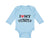 Long Sleeve Bodysuit Baby I Love My Guncle Boy & Girl Clothes Cotton