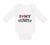 Long Sleeve Bodysuit Baby I Love My Guncle Boy & Girl Clothes Cotton