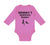 Long Sleeve Bodysuit Baby Mommy's Running Buddy Boy & Girl Clothes Cotton