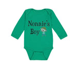 Long Sleeve Bodysuit Baby Nonie's Boy Grandmother Grandma Boy & Girl Clothes