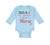 Long Sleeve Bodysuit Baby Relax My Mommy Is A Nurse Boy & Girl Clothes Cotton