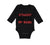 Long Sleeve Bodysuit Baby Straight Outta My Momma Funny Boy & Girl Clothes