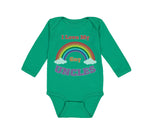 Long Sleeve Bodysuit Baby I Love My Gay Uncles Boy & Girl Clothes Cotton