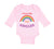 Long Sleeve Bodysuit Baby I Love My Gay Uncles Boy & Girl Clothes Cotton