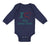 Long Sleeve Bodysuit Baby I Love My Pop Pop Grandfather Grandpa Cotton