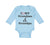 Long Sleeve Bodysuit Baby I Love My Grandma and Grandpa Grandparents B Cotton