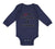 Long Sleeve Bodysuit Baby I Love My Grandma and Grandpa Grandparents B Cotton