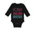 Long Sleeve Bodysuit Baby I Love My Amazing Brother Boy & Girl Clothes Cotton