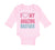 Long Sleeve Bodysuit Baby I Love My Amazing Brother Boy & Girl Clothes Cotton