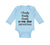 Long Sleeve Bodysuit Baby I Really Really Love My Grandma Grandmother Grandma