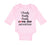 Long Sleeve Bodysuit Baby I Really Really Love My Grandma Grandmother Grandma