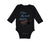 Long Sleeve Bodysuit Baby I Love My Uncle and His Tattoos Boy & Girl Clothes