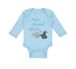 Long Sleeve Bodysuit Baby I Love My Uncle and His Tattoos Boy & Girl Clothes