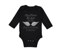 Long Sleeve Bodysuit Baby Hand Picked for Earth by My Great Brother in Heaven - Cute Rascals