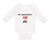 Long Sleeve Bodysuit Baby My Granddaddy Love Me Grandpa Grandfather Cotton