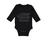 Long Sleeve Bodysuit Baby Now That Mommy Can Drink Again She Is Way More Fun