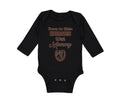 Long Sleeve Bodysuit Baby Born to Ride Horses with Mommy Boy & Girl Clothes