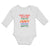 Long Sleeve Bodysuit Baby Don'T Mess with Me 'Cuz My Aunt Kicks Butt! Cotton - Cute Rascals