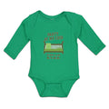 Long Sleeve Bodysuit Baby Party at My Crib 2.00 A.M B.Y.O.B Boy & Girl Clothes