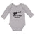 Long Sleeve Bodysuit Baby Born to Play Ukulele Boy & Girl Clothes Cotton - Cute Rascals