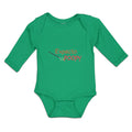 Long Sleeve Bodysuit Baby Expecto Poopy Boy & Girl Clothes Cotton