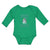 Long Sleeve Bodysuit Baby Happeir than A Unicorn Eating Cake on A Rainbow Cotton - Cute Rascals