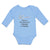 Long Sleeve Bodysuit Baby Music Is The Universal Language of Mankind. Cotton