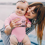 The Godchild with Cross on Hand Holding