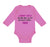 Long Sleeve Bodysuit Baby Sorry Boys Dad Says Allowed Date Father's Cotton