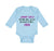 Long Sleeve Bodysuit Baby Sorry Boys Dad Says Allowed Date Father's Cotton