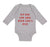 Long Sleeve Bodysuit Baby My Dad Kick Your Dad's Ass Funny Father's B Cotton