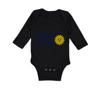 Long Sleeve Bodysuit Baby Mommy's Only Sunshine Make Her Happy Mom Mothers Day