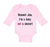 Long Sleeve Bodysuit Baby Dammit Jim I'M A Baby Not A Doctor Funny Humor Cotton - Cute Rascals