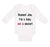 Long Sleeve Bodysuit Baby Dammit Jim I'M A Baby Not A Doctor Funny Humor Cotton - Cute Rascals