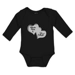 Long Sleeve Bodysuit Baby All Your Need Is Love Boy & Girl Clothes Cotton - Cute Rascals