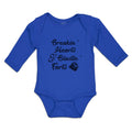 Long Sleeve Bodysuit Baby Breakin' Hearts & Blastin' Farts Boy & Girl Clothes