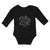 Long Sleeve Bodysuit Baby Flower in My Hair Don'T Care Boy & Girl Clothes Cotton - Cute Rascals