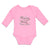 Long Sleeve Bodysuit Baby Flower in My Hair Don'T Care Boy & Girl Clothes Cotton - Cute Rascals