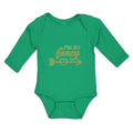 Long Sleeve Bodysuit Baby I'M So Fancy Boy & Girl Clothes Cotton