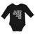 Long Sleeve Bodysuit Baby Is My Bike Ok ! Boy & Girl Clothes Cotton