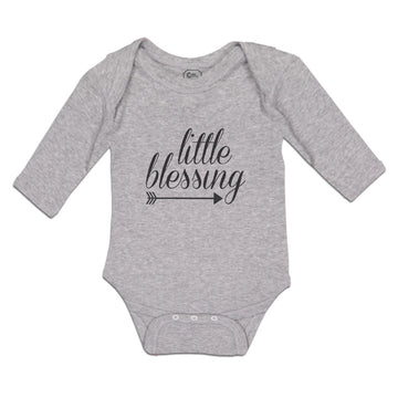 Long Sleeve Bodysuit Baby Little Blessing Boy & Girl Clothes Cotton