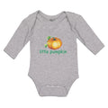 Long Sleeve Bodysuit Baby Little Pumpkin Boy & Girl Clothes Cotton