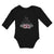 Long Sleeve Bodysuit Baby Live in The Sunshine Boy & Girl Clothes Cotton