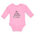 Long Sleeve Bodysuit Baby Live in The Sunshine Boy & Girl Clothes Cotton