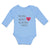 Long Sleeve Bodysuit Baby Melting Hearts Blasting Farts Boy & Girl Clothes