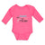 Long Sleeve Bodysuit Baby New to The Tribe Boy & Girl Clothes Cotton