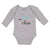 Long Sleeve Bodysuit Baby New to The Tribe Boy & Girl Clothes Cotton