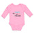 Long Sleeve Bodysuit Baby New to The Tribe Boy & Girl Clothes Cotton