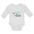 Long Sleeve Bodysuit Baby New to The Tribe Boy & Girl Clothes Cotton