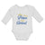 Long Sleeve Bodysuit Baby The Prince Has Arrived Boy & Girl Clothes Cotton